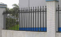 wrought iron fencing&gates 