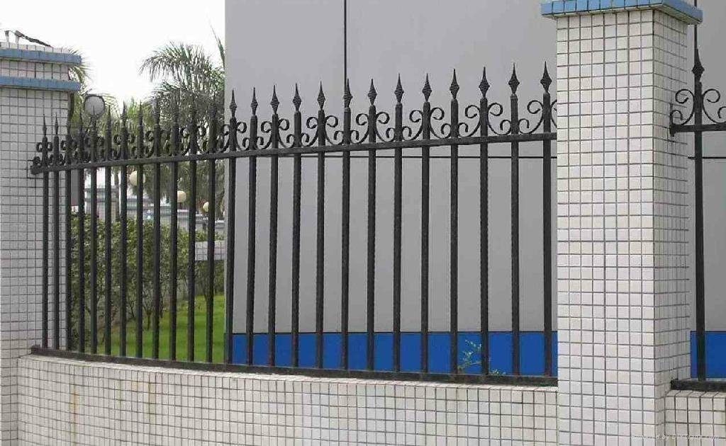 wrought iron fencing&gates