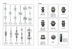 wrought iron components & parts for wrought iron gates