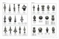 wrought iron components & parts for wrought iron gates 4