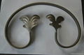 wrought iron scrolls for fence & gates 1