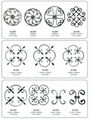 wrought iron Flower Panels 1