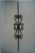 forged  & cast steel ornament accessories for fence&gates 4