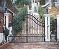 Wrought iron gate &fence design patterns 3