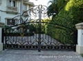 wrought iron fencing&gates  5