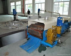 reused magnesium melting recycling system die casting foundry