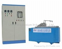 AMH88 melting furnace mangesium alloy die casting furnace foundry 
