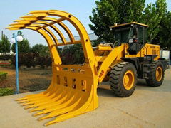 XCMG Wheel Loader with Grasper