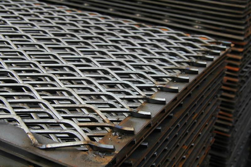 Expanded Metal Sheet