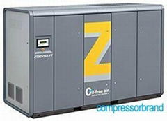 ATLAS COPCO ZT Series Oil Free Air Compressor