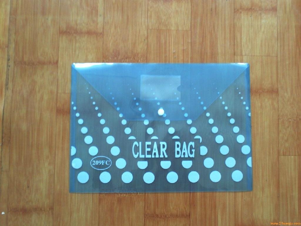 透明塑料文件包 3