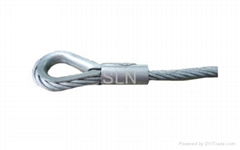 Pressed Wire Rope Slings