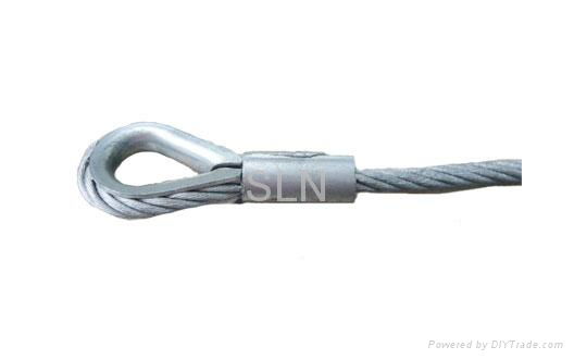 Pressed Wire Rope Slings