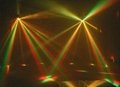 LED DJ Stage Lighting Effect With Sound Activating  2