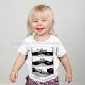 kids garment screen printed tshirt BD140323