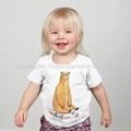 children garment screen printed tshirt BD140324 1