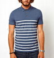 Stripe Polo Mens Fashion Polo tshirt BD140315 1
