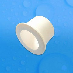 alumina ceramic tube thermal resistance 1700 degree 