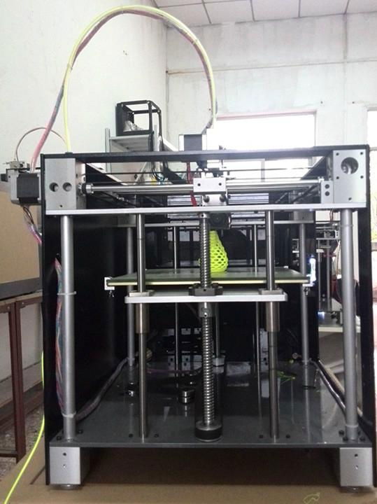 Digital 3D Printer with All-metal Frame 2