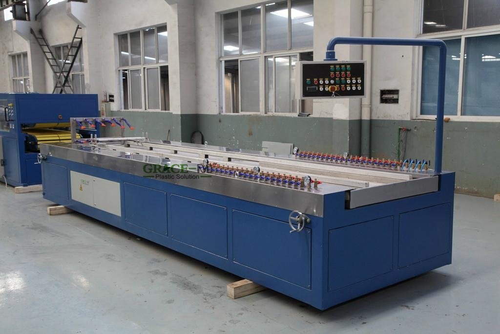 Wood and Plastic Extrusion Line 2