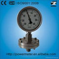 Diaphragm pressure gauge