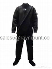 Neoprene drysuit