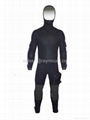 Semi drysuit