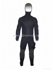 Semi drysuit