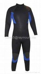 Free diving suit