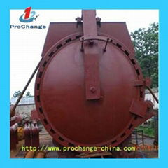 Autoclave used in AAC production line