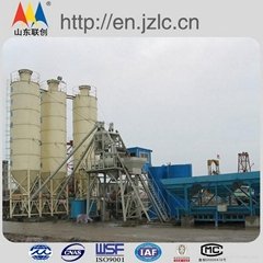 75m3/h concrete mixing plant 