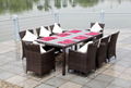 poly rattan coffee set 1