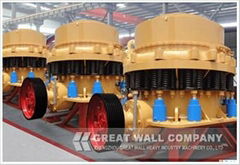 CZS High-Efficient Cone Crusher