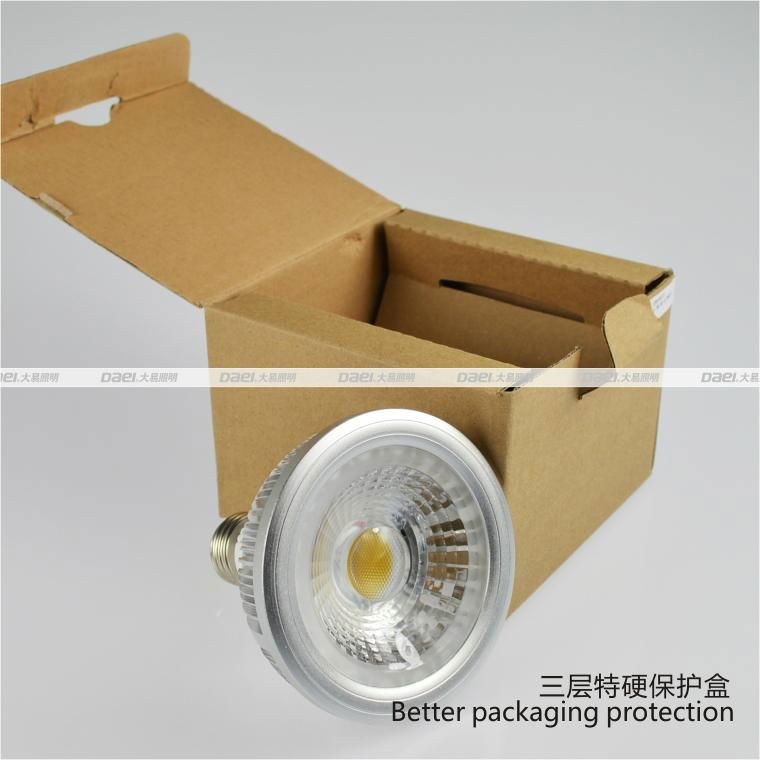 Daei brands Sharp COB LED commercial lighting fixture Dimmable 20W PAR38 LED Spo 5