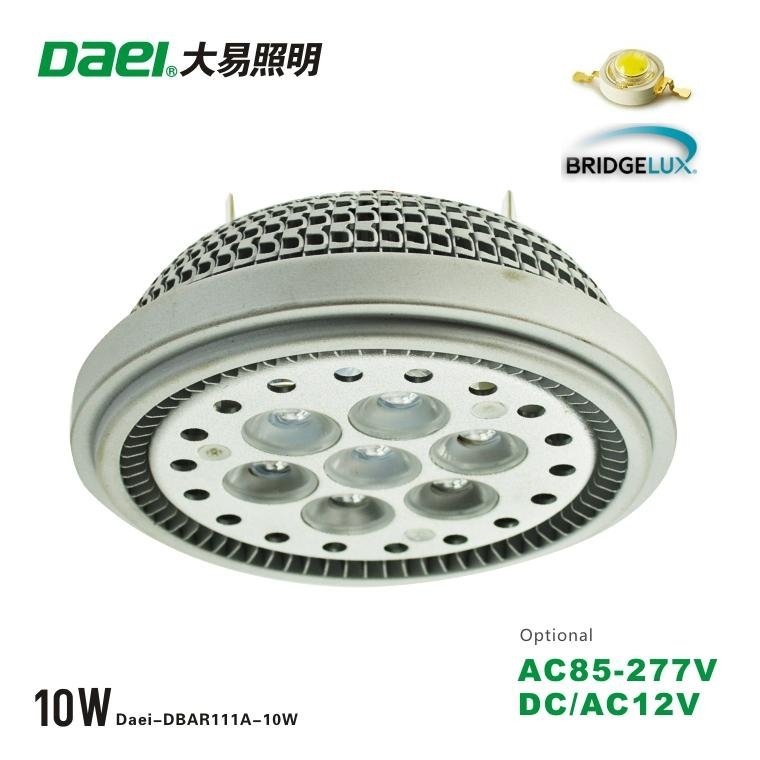 Daei brands American CREE-XPE spotlights LED AR111 10W led light cup