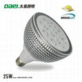 Daei brand 25W PAR38LED Spotlight High