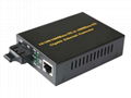 Gigabit Ethernet Fiber Media Converters