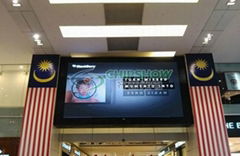 P6.67smd indoor led display in Malaysia