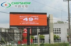 P20 outdoor led display in Brazil