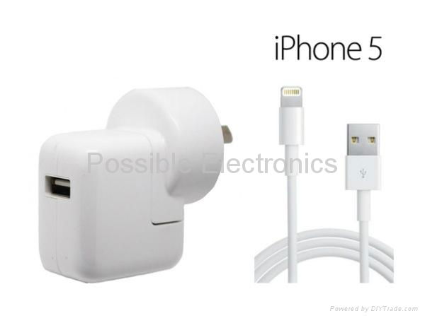 Apple iPhone 5/5C/5S CAB02 Lightning USB Cable 3