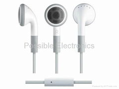 Earphone Headset with Remote EP01 for iPhone 4/4S