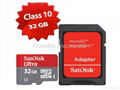 SanDisk Mobile Ultra 32GB SD01 SDHC Card 1