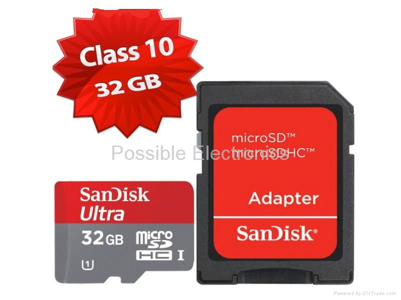 SanDisk Mobile Ultra 32GB SD01 SDHC Card