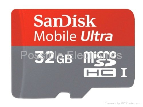 SanDisk Mobile Ultra 32GB SD01 SDHC Card 2