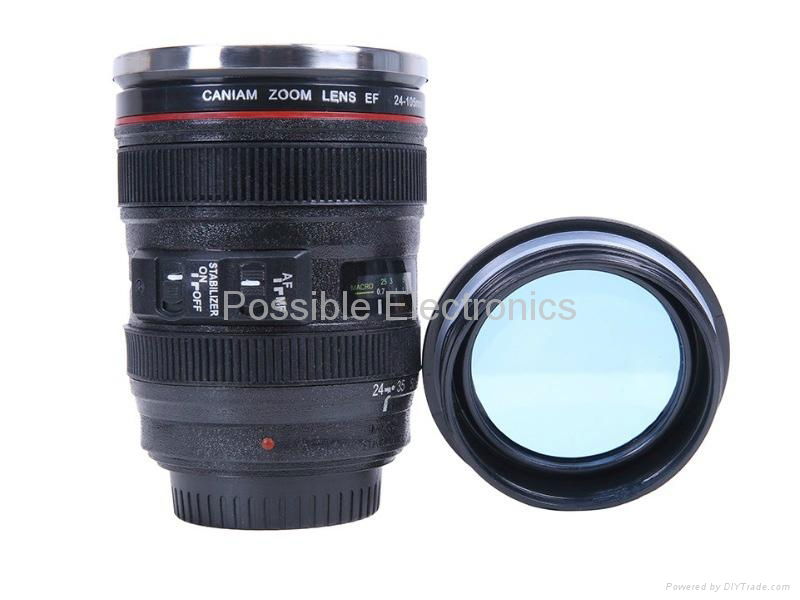 Camera Lens XC01 Coffee Mugs/Cups