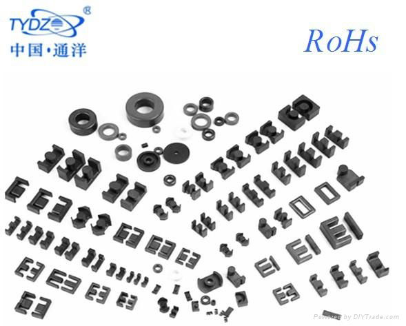 EDR2609/EDR3909 High Frequency Transformer Soft Ferrite Core EDR ferrite core   2