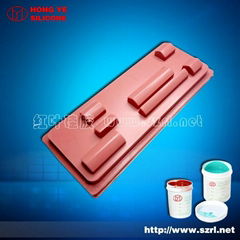 RTV silicone for pad printing