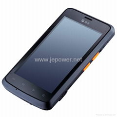 Jepower HT518 R   ed Android Industrial PDA