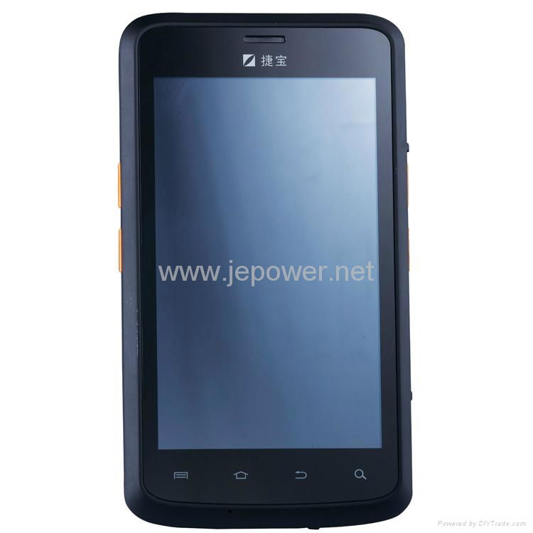 Jepower HT518 R   ed Android Industrial PDA 2