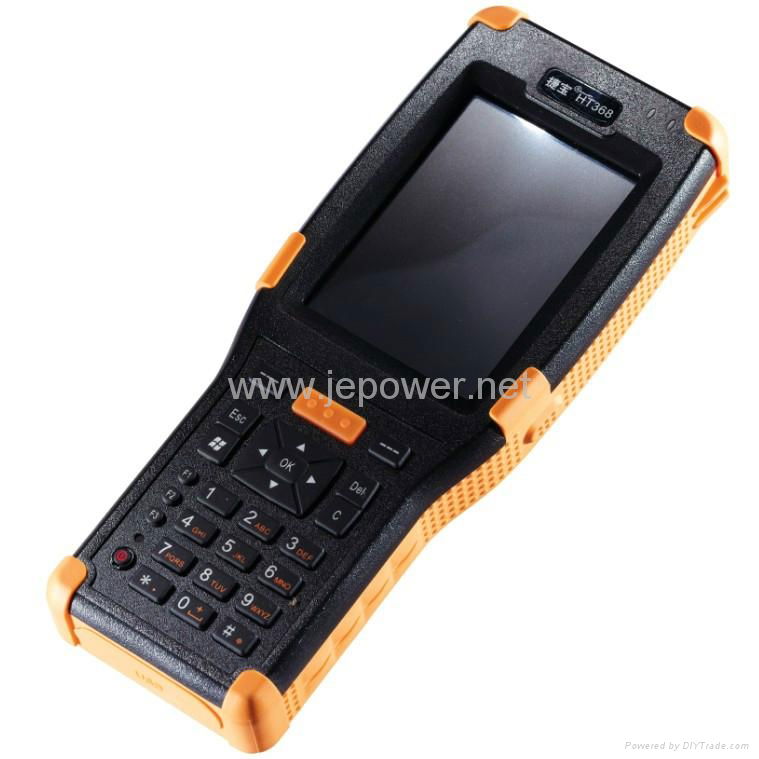 Jepower HT368 Industrial PDA Handheld Terminal